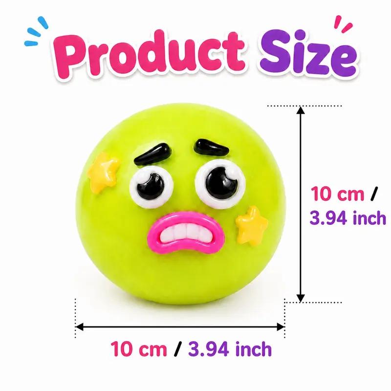 Dog Face Swap Squishy Toy – Soft Moldable Slow Rise Stress Relief Fidget 🐶✨