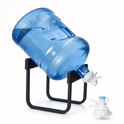 🎁3–5 Gallon Countertop Water Dispenser Stand with Standard Water Spout