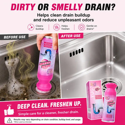 Household Foam Mousse Drain Cleaner &amp; Clog Remover