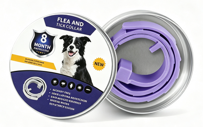 Adjustable Flea & Tick Collars for Dogs & Cats
