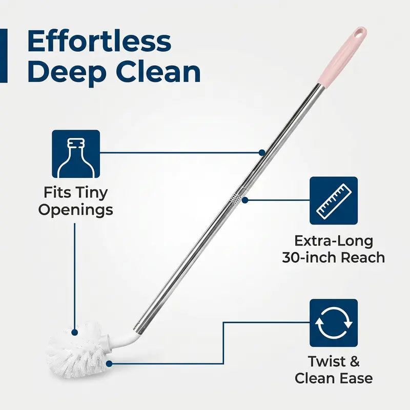 5 Gallon Water Jug Cleaning Brush