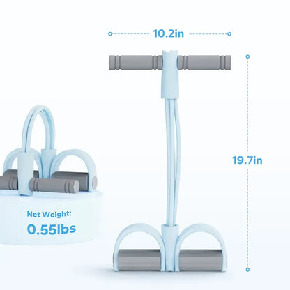 MERACH Multifunction Pedal Resistance Band for Full-Body Workout 💪