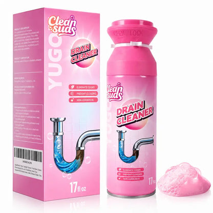 Household Foam Mousse Drain Cleaner &amp; Clog Remover