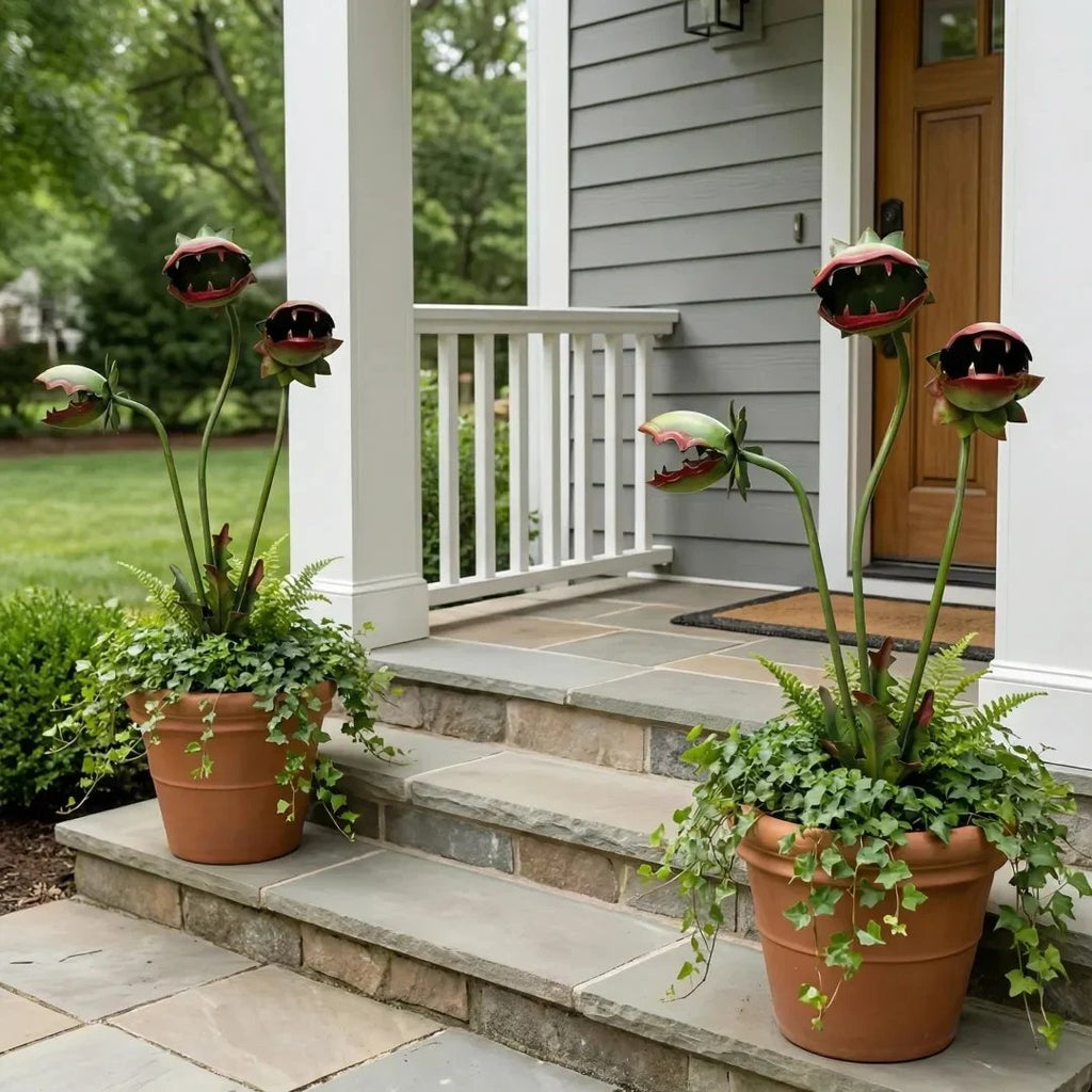 last-day-49-off-whimsical-metal-carnivorous-plant-garden-stake-8717