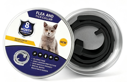 Adjustable Flea & Tick Collars for Dogs & Cats