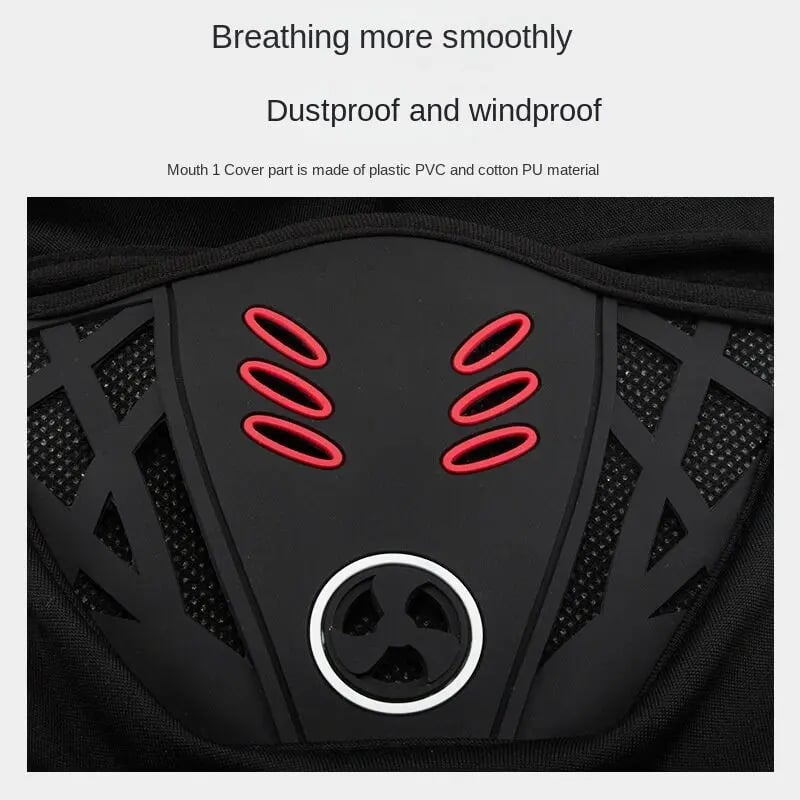 🎉Balaclava Ski Face Mask Winter Windproof Warm Mask 3D Design Breathable Bandana