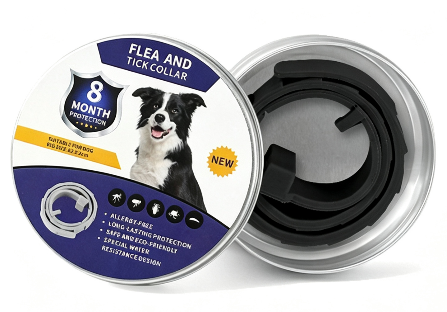 Adjustable Flea & Tick Collars for Dogs & Cats