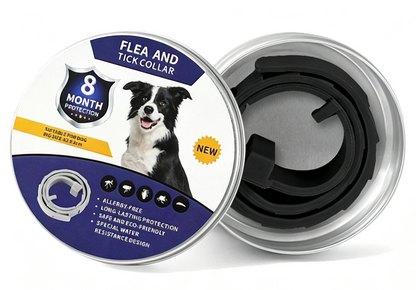 Adjustable Flea & Tick Collars for Dogs & Cats