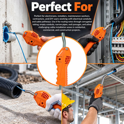 🎁Adjustable Electric Cable Puller With 6mm Flexible Fish Tape