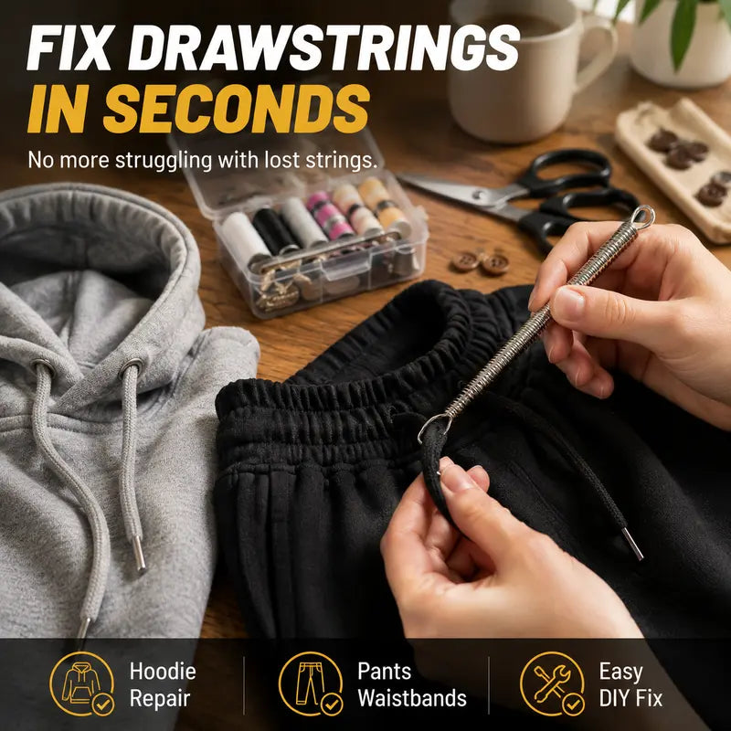 2PCS Bendable Threading Tool🧵