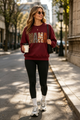Maroon