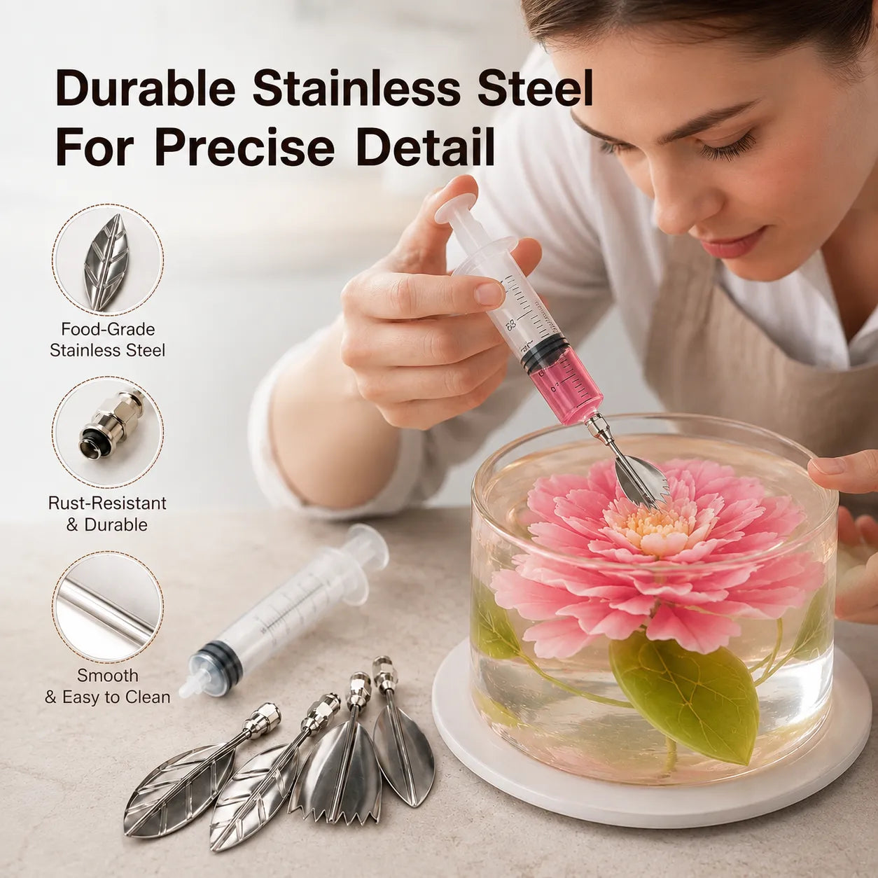 11-Piece 3D Gelatin Art Decorating Tool Set