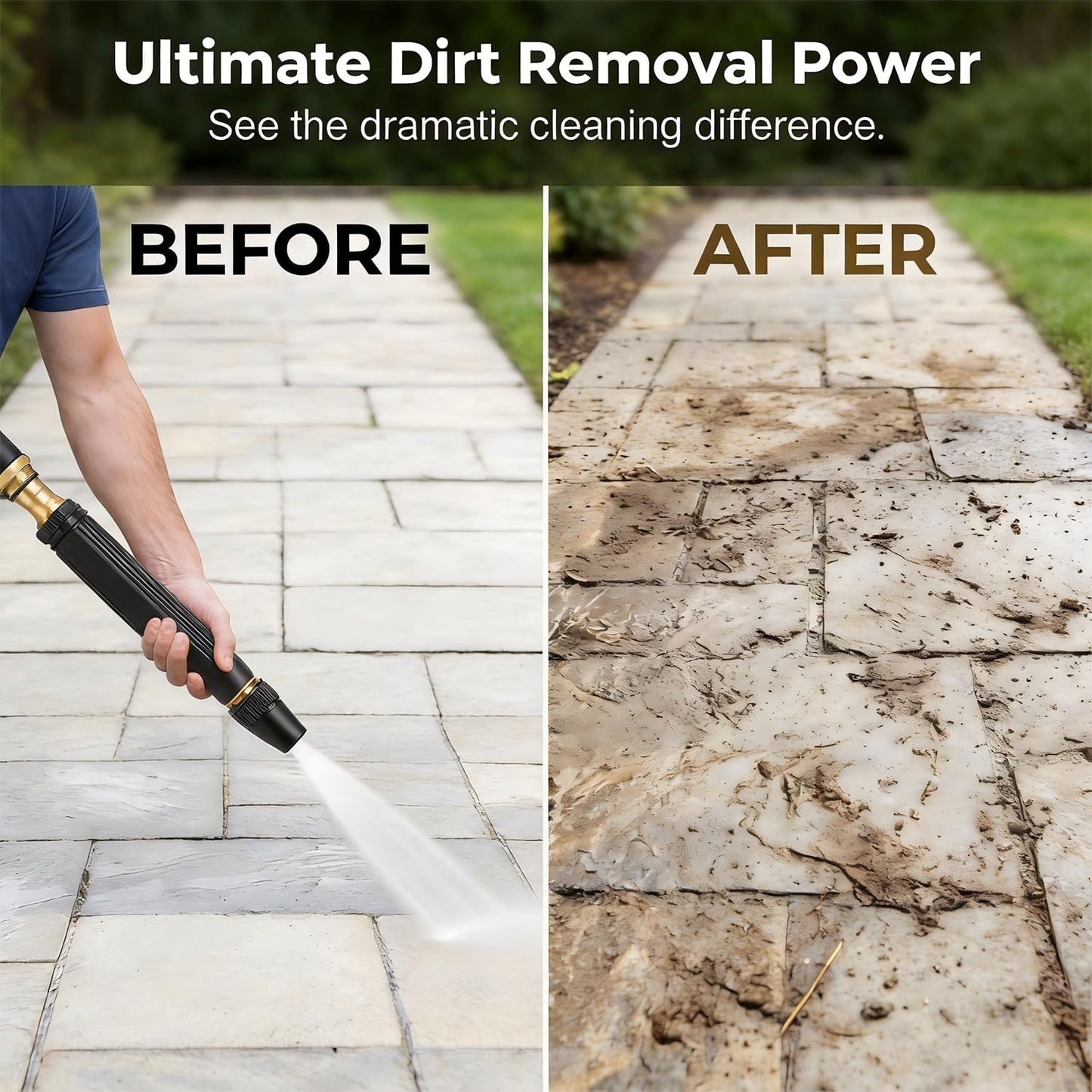 High Pressure Washer – Powerful Jet Spray Cleaner | Blast Away Dirt & Grime, Perfect for Cars, Driveways & Walls