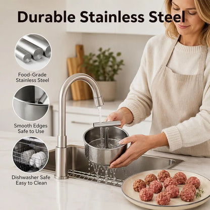 Stainless Steel Meatball Maker For Quick Homemade Meals