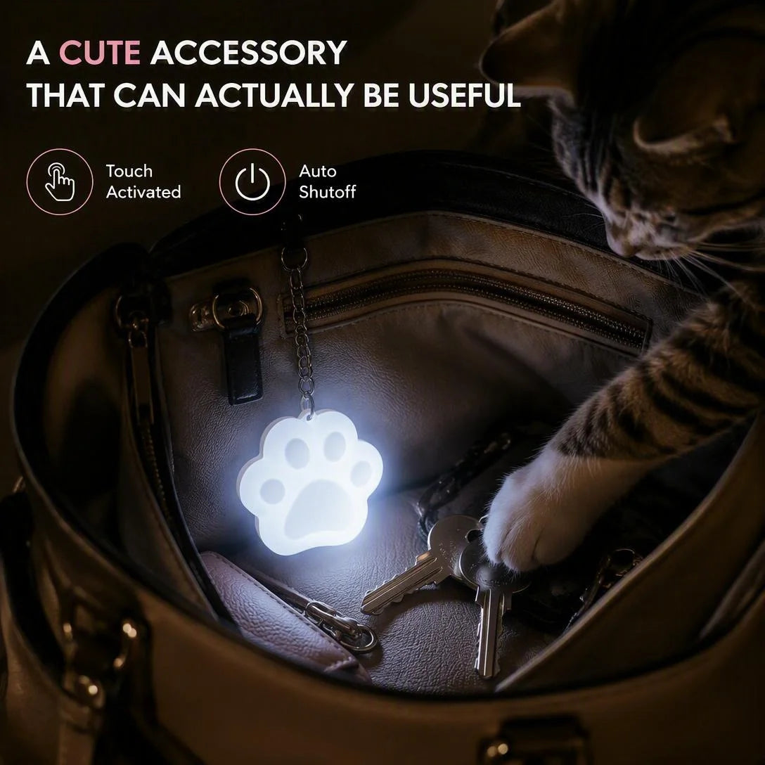 LED Keychain Light for Bags & Keys
