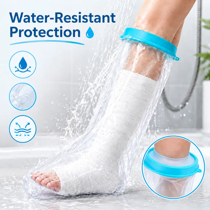🎁Reusable Waterproof Protector – Flexible Water-Resistant Cover for Arms & Legs