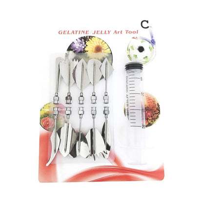 11-Piece 3D Gelatin Art Decorating Tool Set