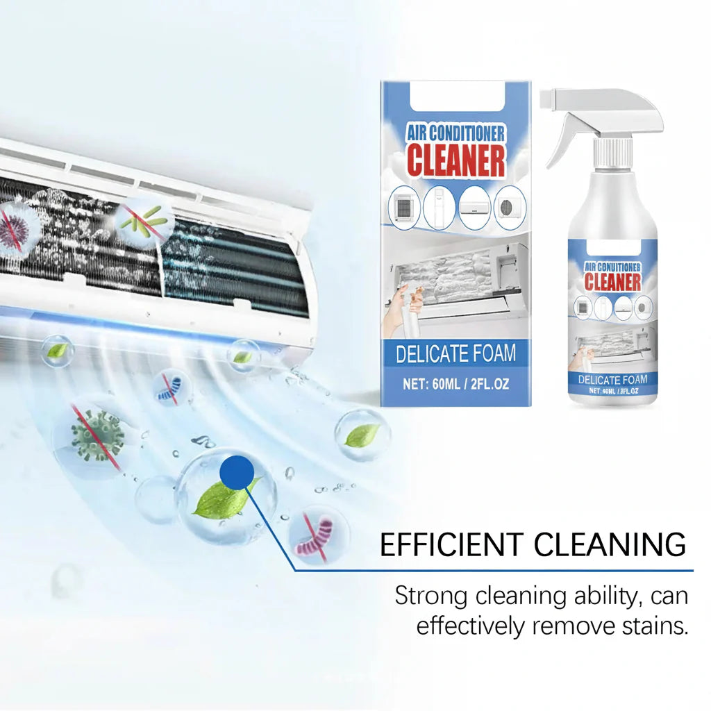🏠 Super-Strength Air Conditioner Cleaner