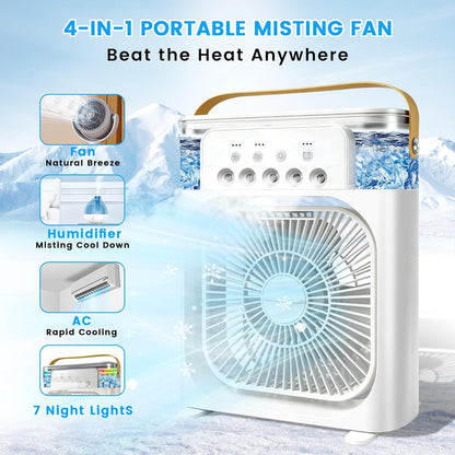 Mini 3-in-1 Evaporative Air Cooler