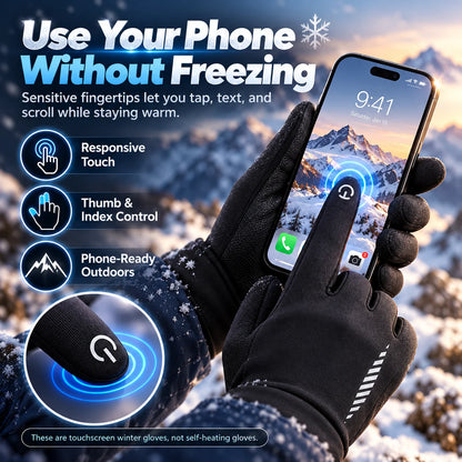 🎁Thermal Touchscreen Gloves for Men &amp; Women
