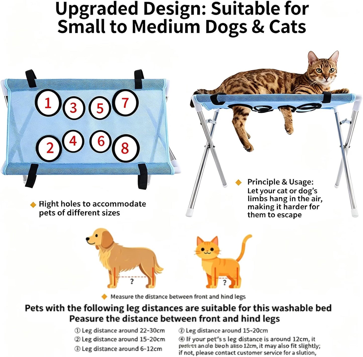 2-in-1 Foldable Pet Grooming Station with Stand
