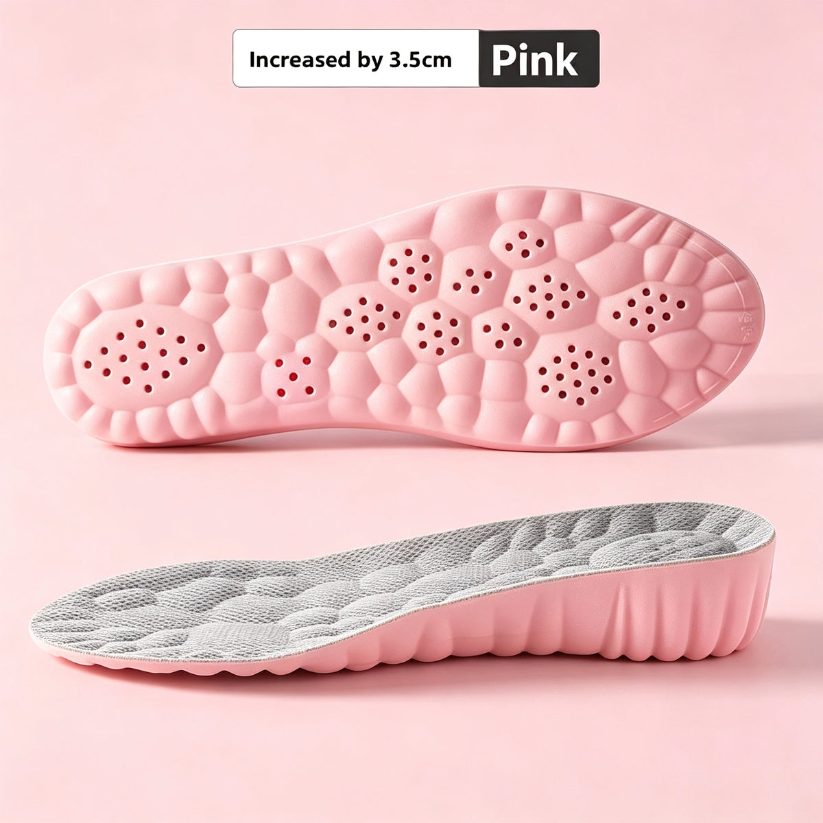 🎁Sport Height Boosting Insoles – Natural Lift, Cushioning & Everyday Foot Support