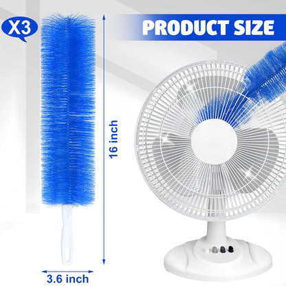 Reusable Bendable Microfiber Dust Brush