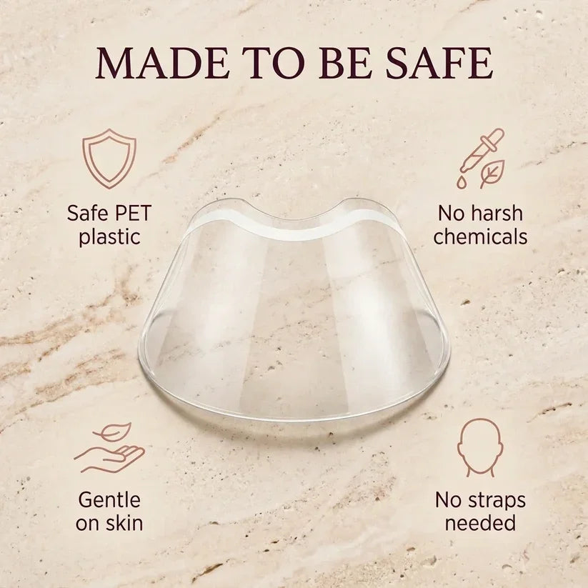 🎁50PCS Waterproof Lash Extension Shower Shields – Clear Disposable Eye Protectors