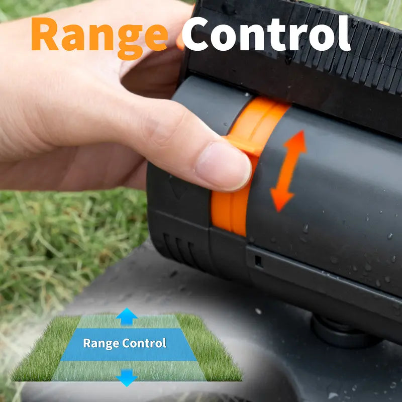 🎁Mini Turbo Oscillating Garden Sprinkler With 16 Nozzles
