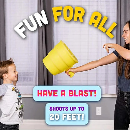 🎁Hand-Powered Air Vortex Blaster Toy With Target Sight