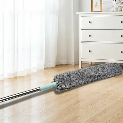 Flexibler Mikrofaser-Staubwedel für Zwischenräume unter Möbeln, Bett, Sofa & Kühlschrank 🧹