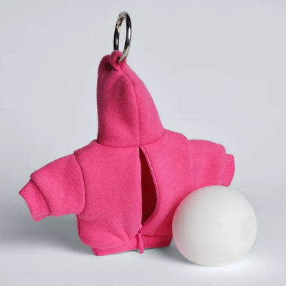 🎁Mini Hoodie Stress Ball Keychain