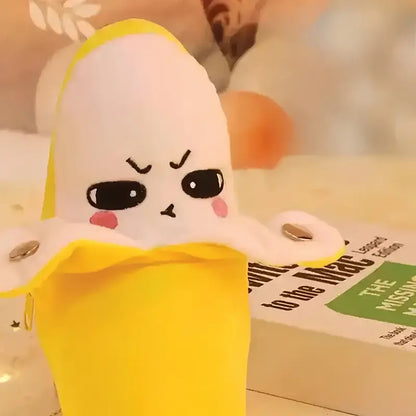 🍌 Interactive Rhythm Plush Toy Set 🎵 Banana • Strawberry • Carrot Music Plush Collection