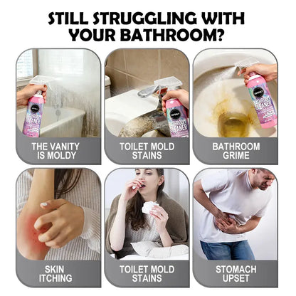 Bathroom Cleaner Powerfully Removes Limescale