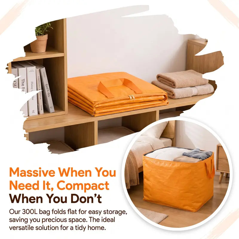 180L Large Capacity Moving Storage Bag