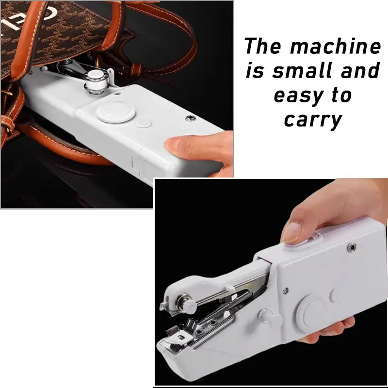 Portable Handheld Electric Sewing Machine – Compact Household Sewing Tool for Quick Repairs & DIY Projects
