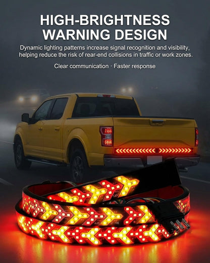 🔥Hot Sale！💡🚗60-Inch LED Tailgate Light Bar Strip