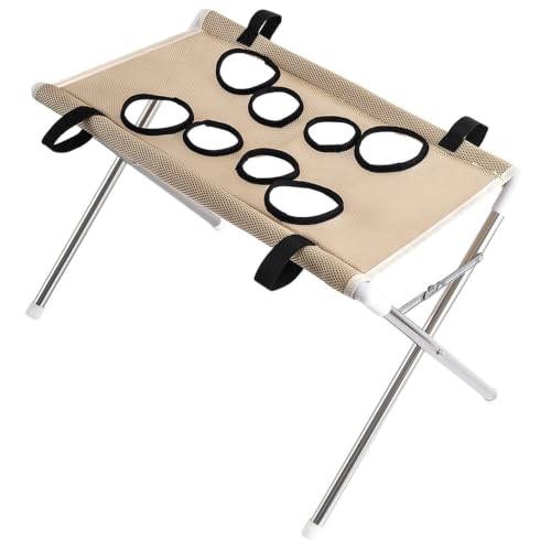 2-in-1 Foldable Pet Grooming Station with Stand