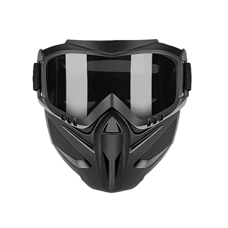 🔍 Anti-Fog Full-Face Goggle – High-Definition Lenses for Snow Sports