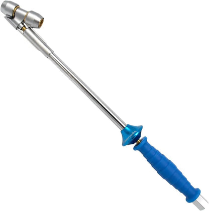 🎁16" Dual-Head Tire Air Chuck – Extended Reach Inflation Tool