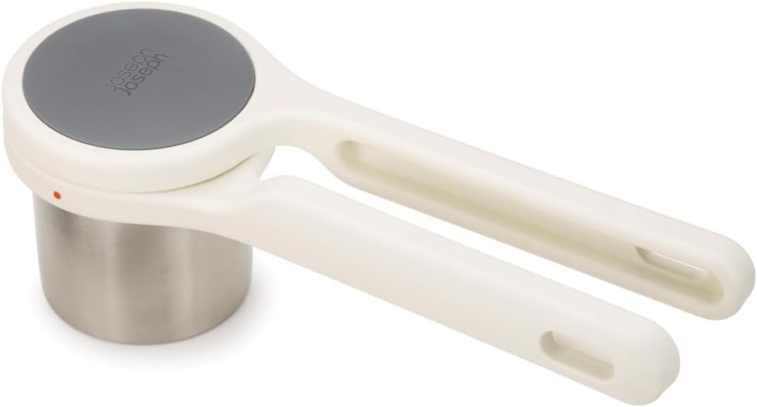 🥔 Stainless Steel Potato Ricer & Masher | Ergonomic Twist Handle