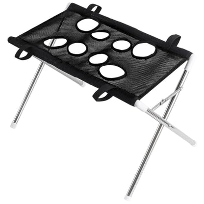 2-in-1 Foldable Pet Grooming Station with Stand