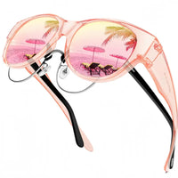 Clear Pink + Pink Lens