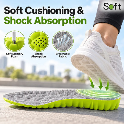 🎁Sport Height Boosting Insoles – Natural Lift, Cushioning & Everyday Foot Support
