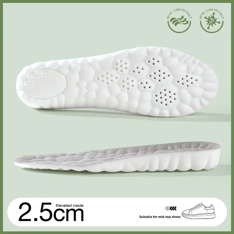 🎁Sport Height Boosting Insoles – Natural Lift, Cushioning & Everyday Foot Support