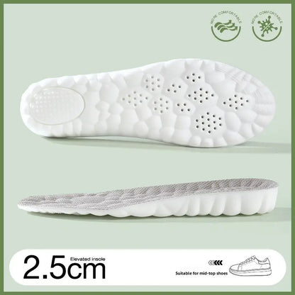 🎁Sport Height Boosting Insoles – Natural Lift, Cushioning & Everyday Foot Support