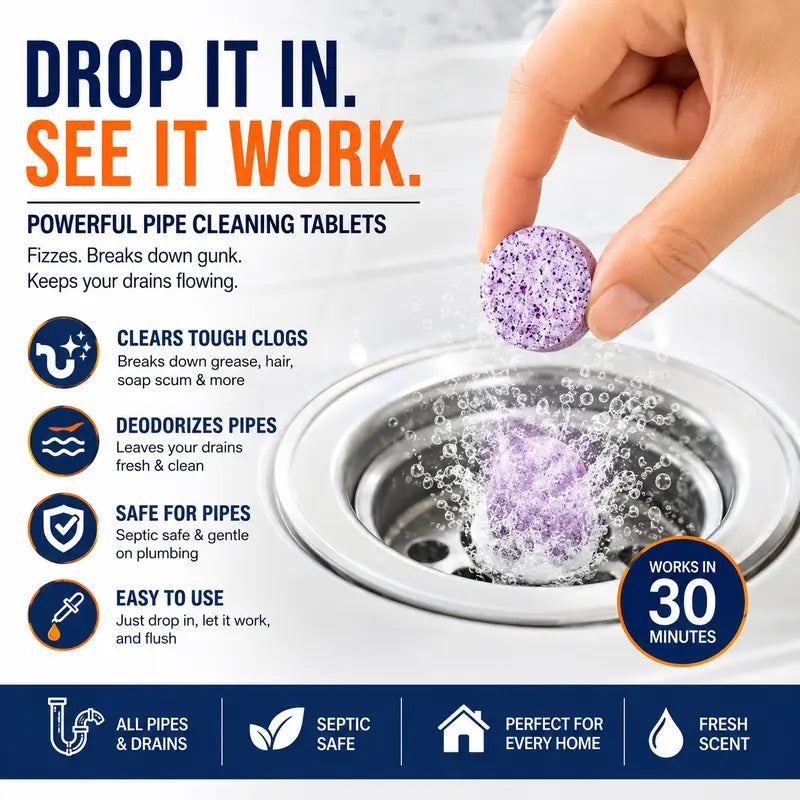 Concentrated Laundry Sheets, Softens Hair & Breaks Down Stubborn