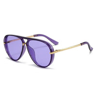 Purple Frame - Purple Lens
