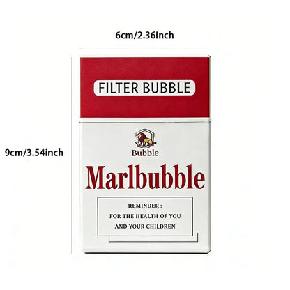 SummerVibes Bubble Cigarette Stress Relief Toy – Funny Bubble Blower for Relaxation & Endless Fun