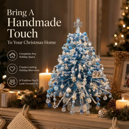 DIY Beaded Christmas Tree Craft Kit